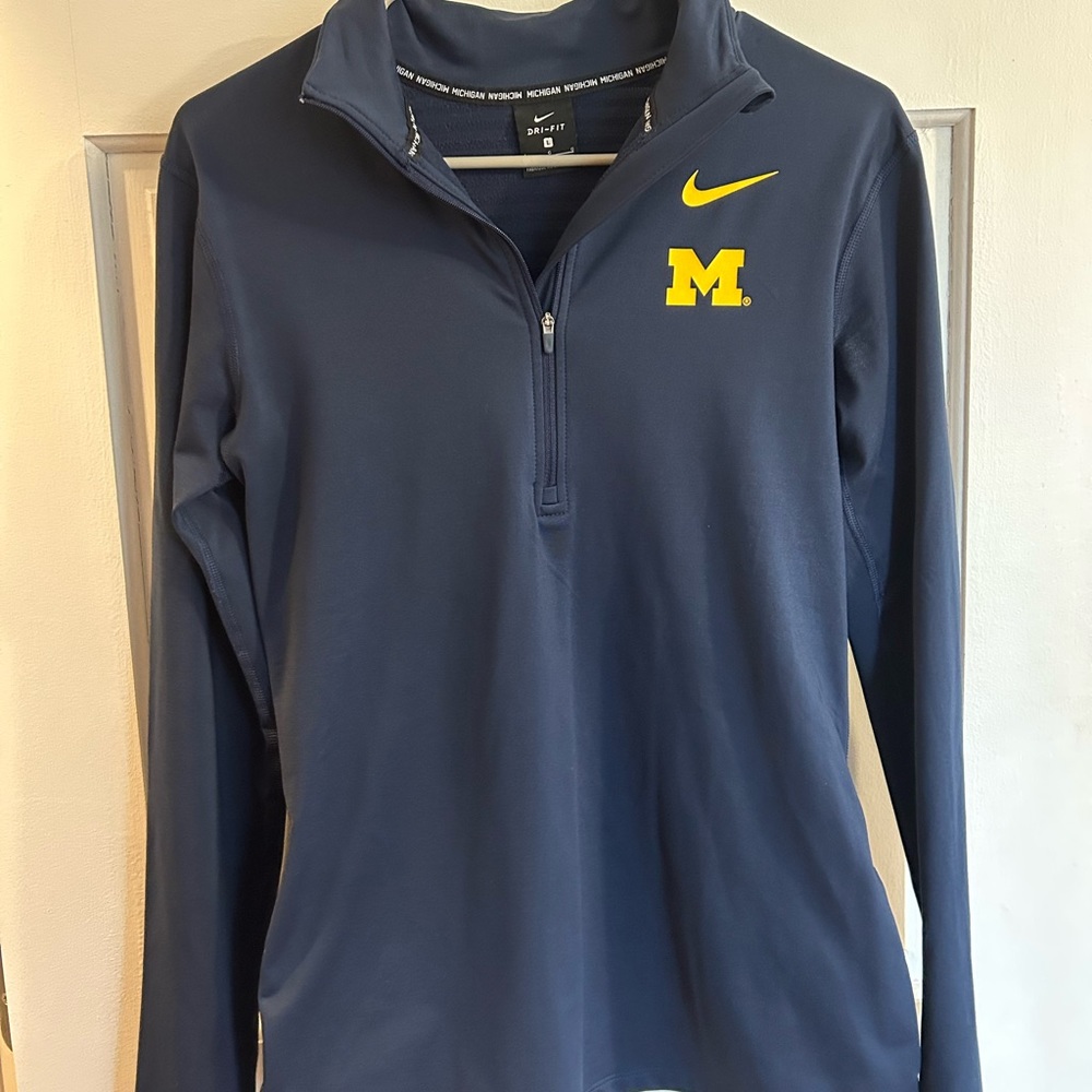 University of Michigan Quarter Zip